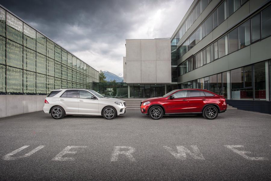  Mercedes-Benz GLE450 AMG 4Matic Coupe 2015 года  (фото 33 из 37)